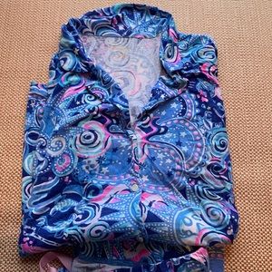 Lily pajama set - Both size M